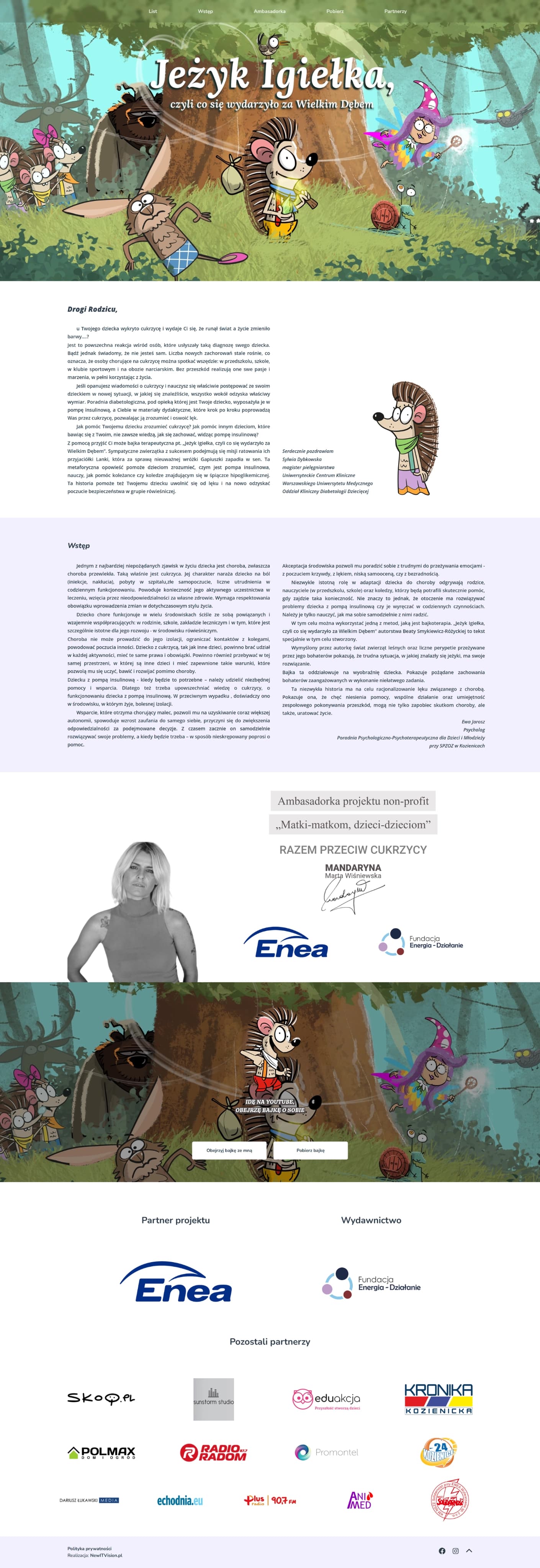 Jeżyk Igiełka cz. II - NewITVision.pl